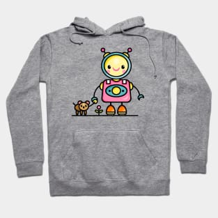 Robot Hoodie